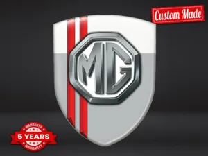 MG Stampa Adesivi Logo Edizione Premium Regolabili